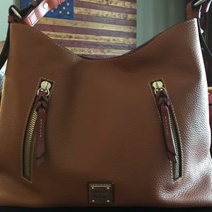 Authentic Dooney & Bourke Hobo Handbag